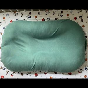 Snuggle Me Organic with cover (Moss)